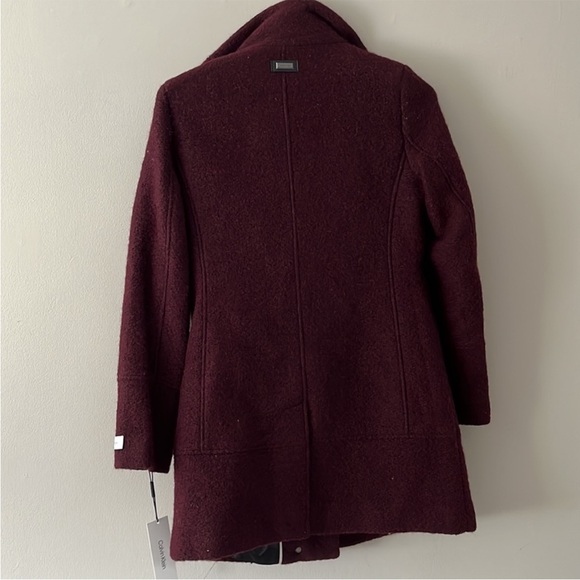 Calvin Klein Women’s Wool Coat - Picture 9 of 11